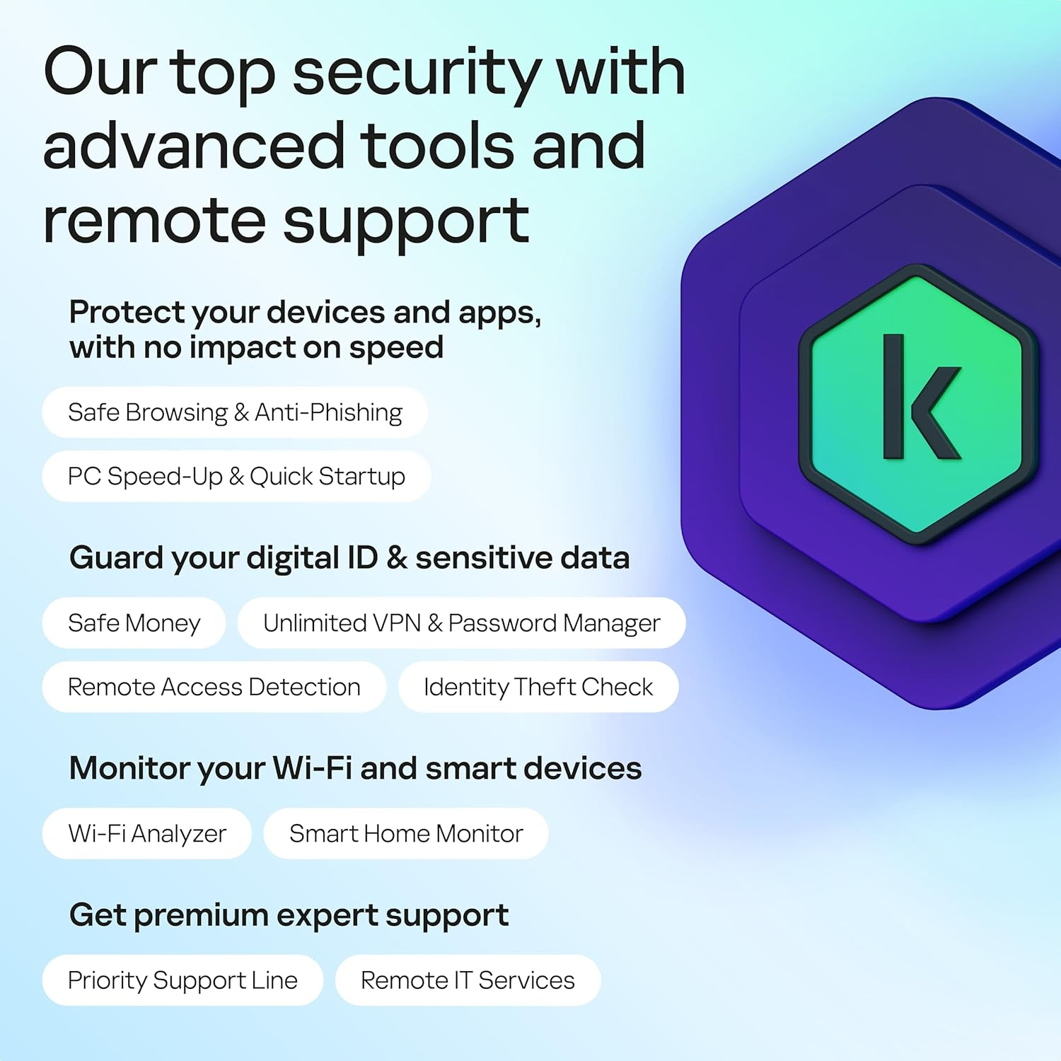 KASPERSKY PREMIUM 3 DEVICES 1Y Online KASPERSKY PREMIUM 3 DEVICES 1Y Online